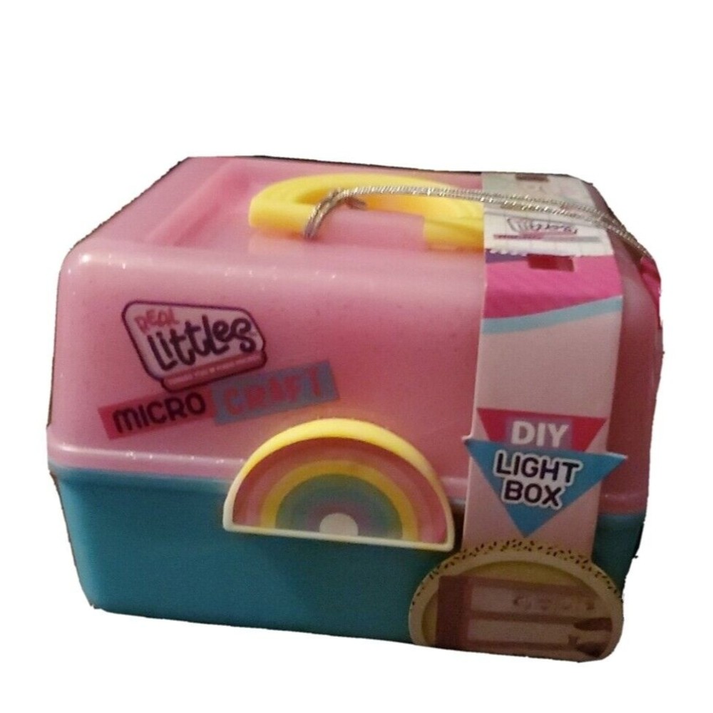 Real Littles DIY Micro Craft Kit Set - LIGHT BOX - 2023 New